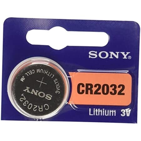 RENATA/SONY CR2032 LITHIUM BATTERY 3VLT