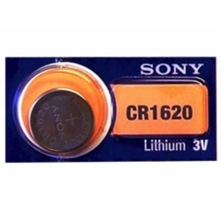 RENATA/SONY CR1620 LITHIUM BATTERY