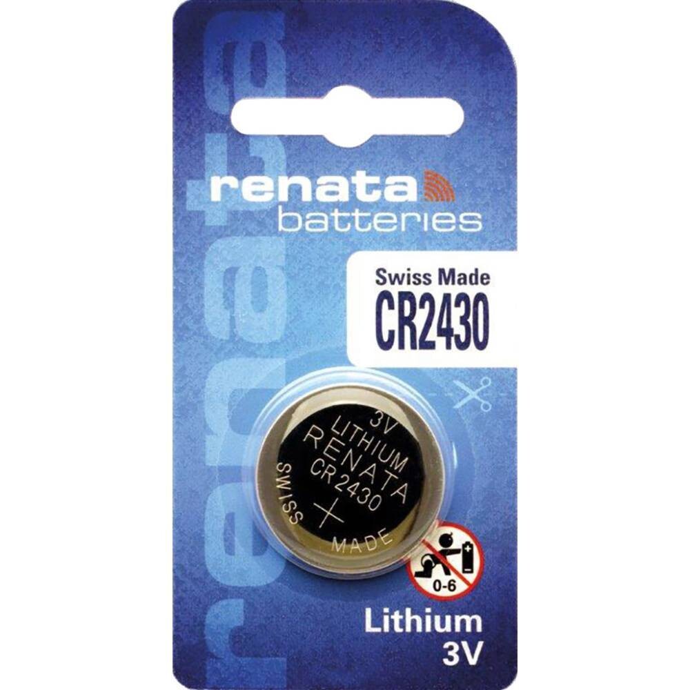 RENATA/MURATA CR2430 LITHIUM BATTERY 3VLT