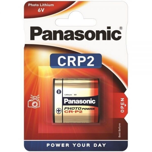 PANASONIC 223L CRP2 6VLT BATTERY