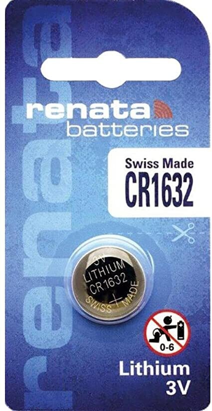 RENATA/SONY CR1632 ALKALINE BATTERY