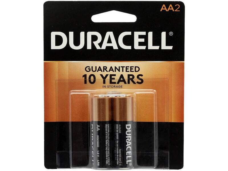 DURACELL AA SIZE (1X2) ALKALINE BATTERY
