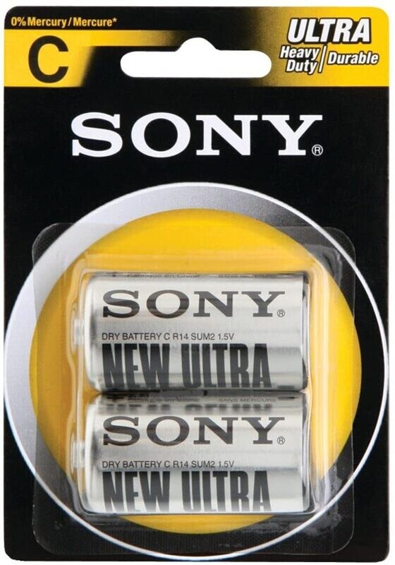 SONY C (1X2) SIZE ULTRA HEAVY DUTY BATTERY