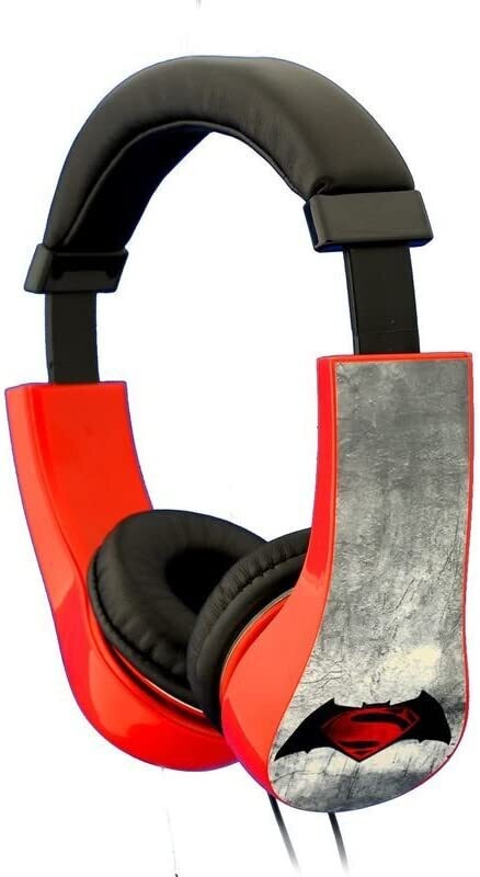 SAKAR HP2-09394INT BATMAN VS SUPERMAN HEADPHONE