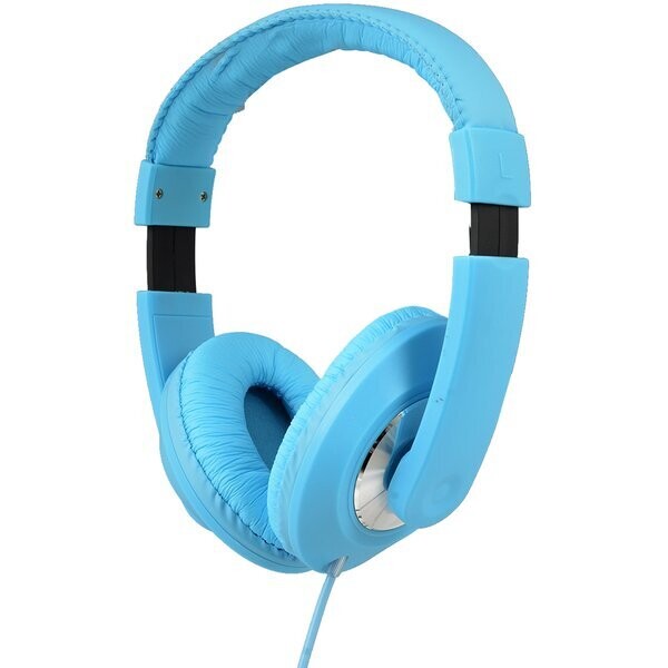 VIVITAR VM14735 STERO DJ HEADPHONE BLUE