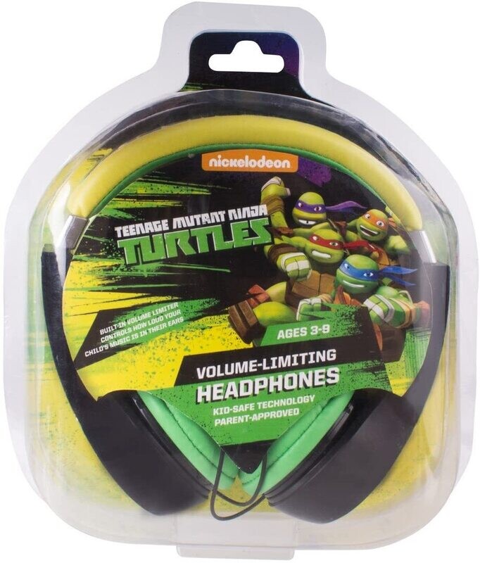 SAKAR 30365-INT NINJA TURTLES HEADPHONE