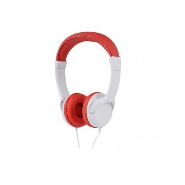 VIVITAR V50021KS KIDSAFE HEADPHONES RED