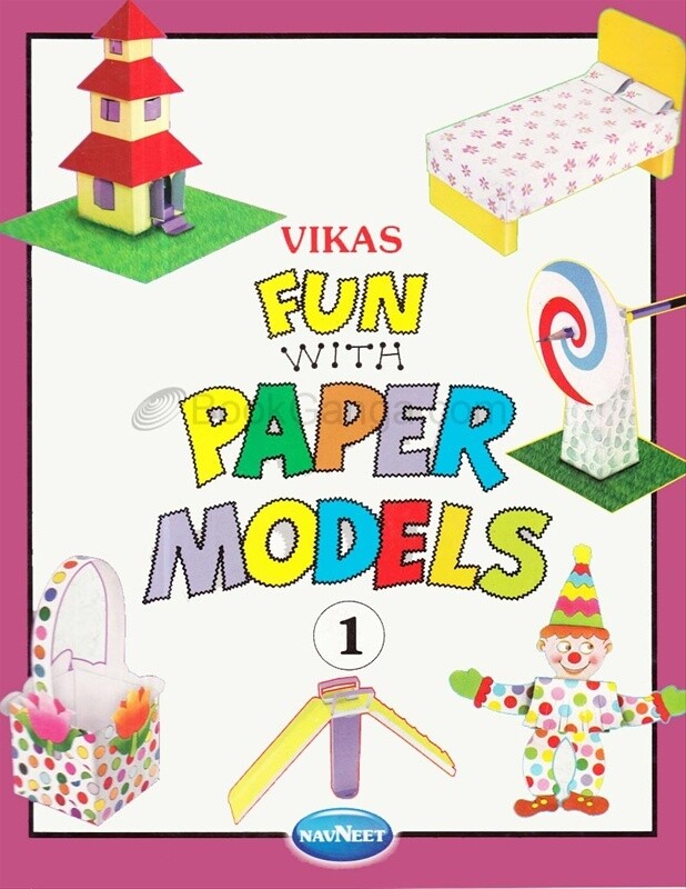 VIKAS FUN W/PAPER MODELS BK I TO IV F0651 TO 0654