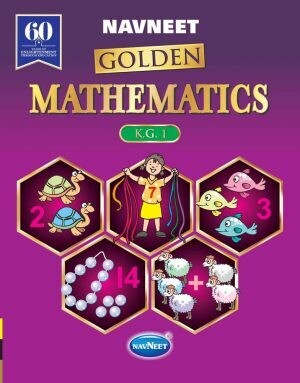 VIKAS/NAV GOLDEN MATHEMATICS K.G 1 &amp; 2 K0085-K0086, Select: GOLDEN MATHEMATICS K.G 1