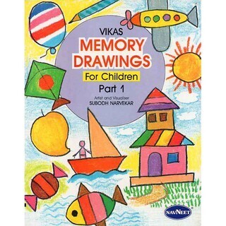 VIKAS MEMORY DRAWING CHILDREN BK 1TO4 K251 TO K254