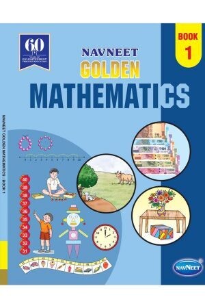 VIKAS GOLDEN MATHEMATICS BOOK-1 &amp; 2 K0331-K0332