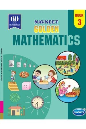 VIKAS GOLDEN MATHEMATICS BK-3 TO 5 K-333-334-335