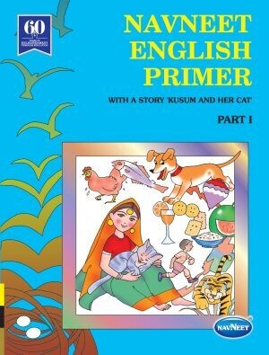 NAVNEET ENGLISH PRIMER BOOK-I (K0032)