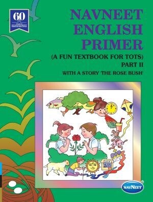 NAVNEET ENGLISH PRIMER BOOK-II (K0033)