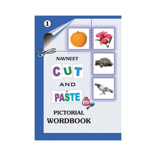 NAVNEET CUT & PASTE CHART BOOK 1&2