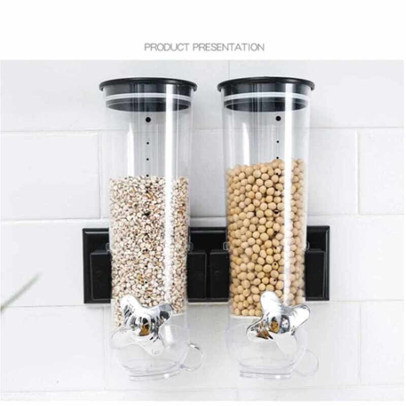 RSC DOUBLE CEREAL DISPENSER P20-85A
