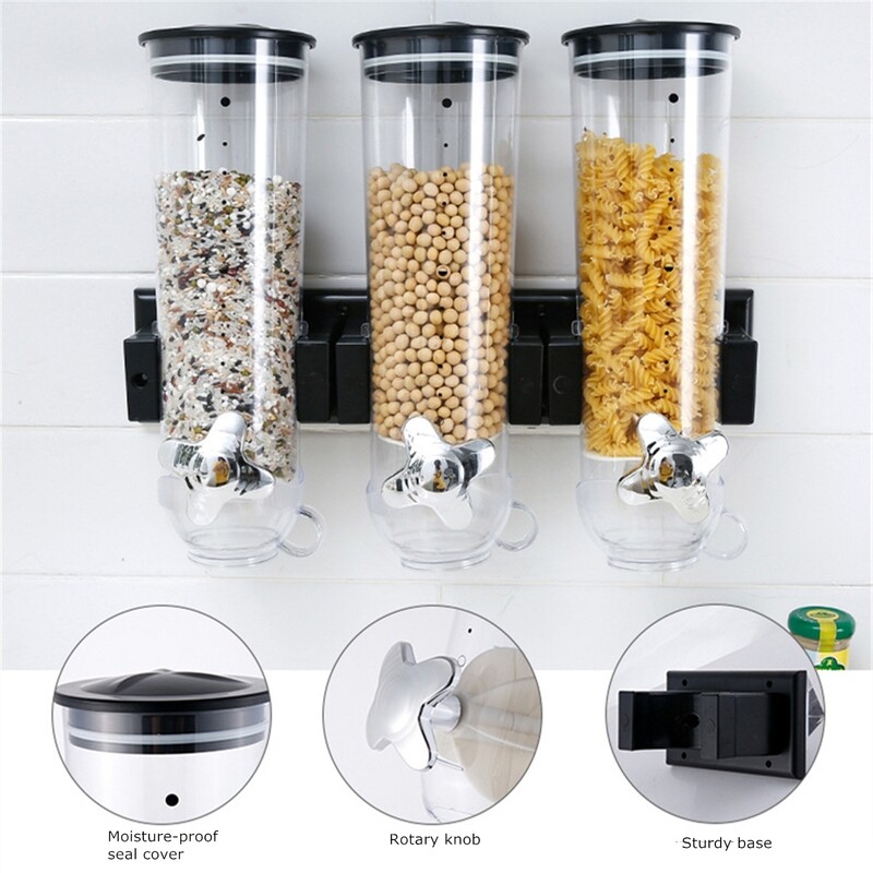 RSC TRIPLE CEREAL DISPENSER P20-86A