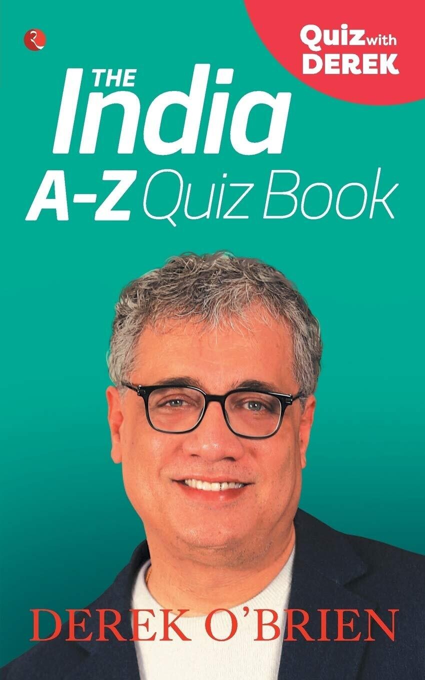 THE INDIA A-Z QUIZ BOOK-DEREK O&#39;BRIEN