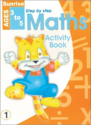 SUNRISE STEP BY STEP MATHS ACTIVITY BOOK 1 TO 4