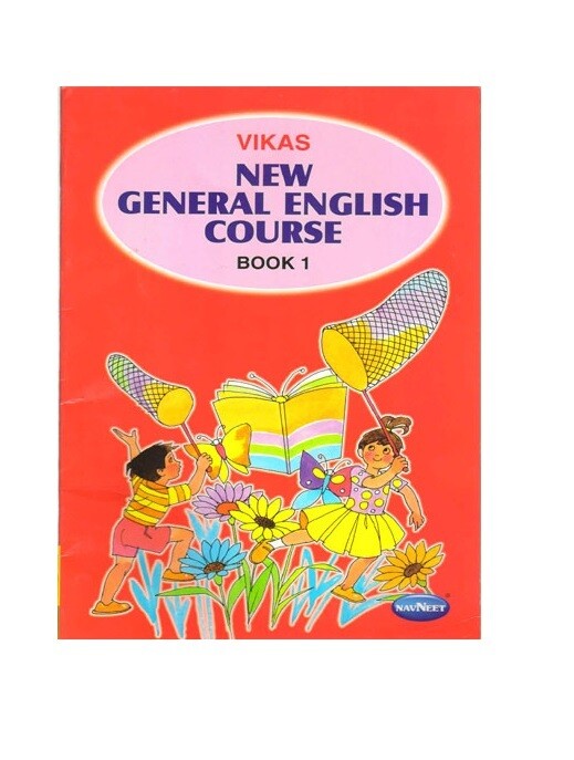 VIKAS GENERAL ENGLISH COURSE KG I&II K0131 TO K134