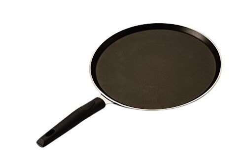 NANDANI NS 30CM (2.6MM) DOSA TAWA W/HANDLE DT12