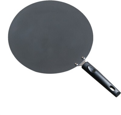 NANDANI 25CM CHAPATI TAWA W/HANDLE CT10