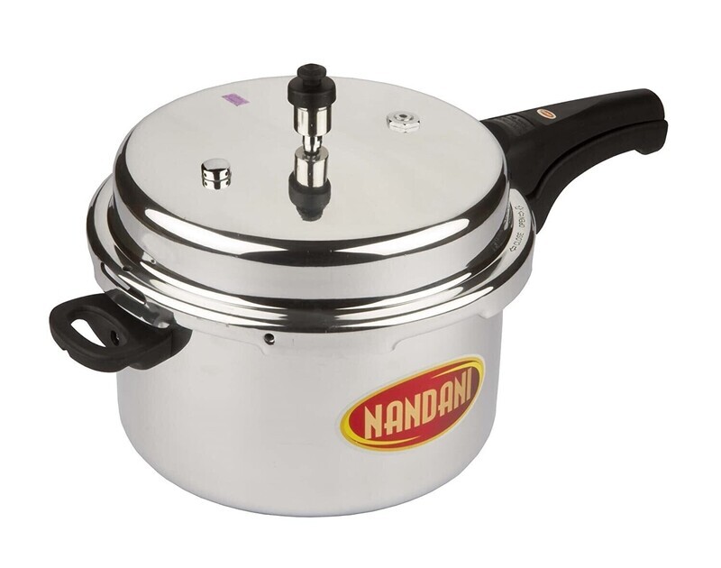 NANDANI ALU. 10LTR PRESSURE COOKER