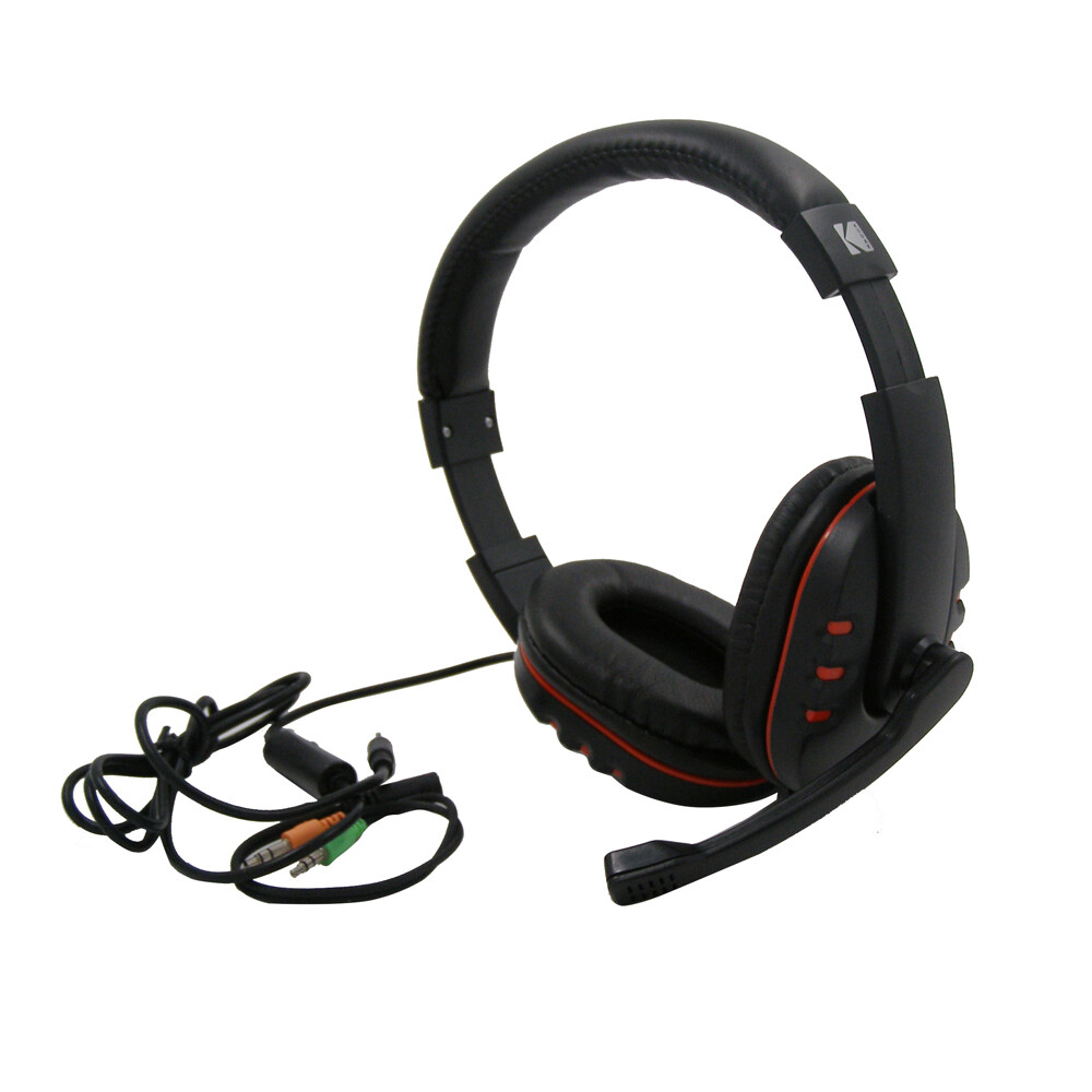 KODAK WHWM-5708 SINGLE+DUAL AUX HEADSET