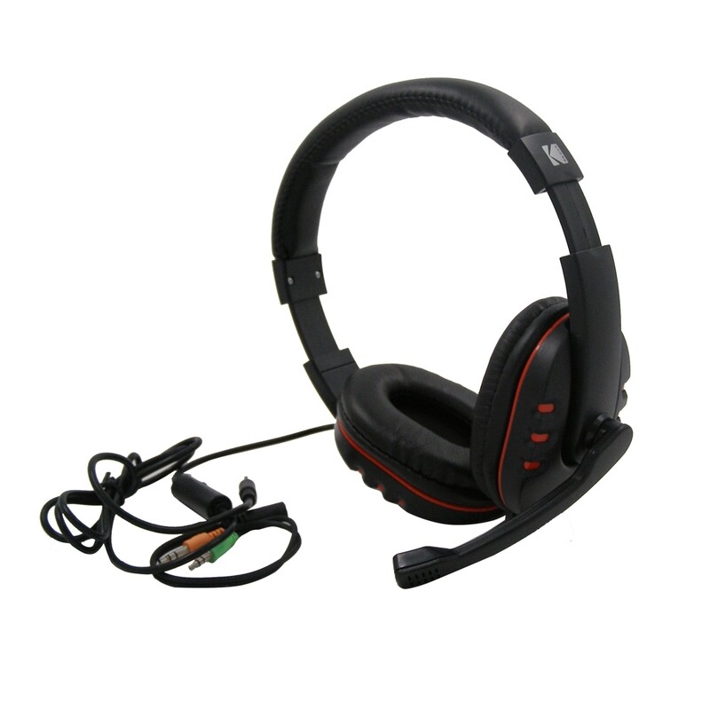 KODAK WHWM-5708 SINGLE+DUAL AUX HEADSET