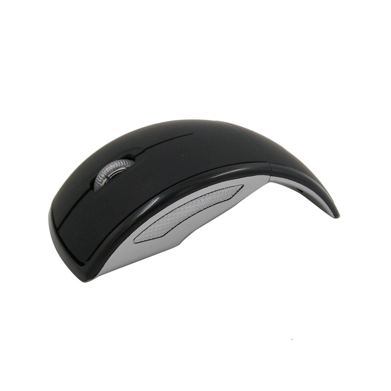 KODAK WLSM-803 FOLDING WL MOUSE BLACK COLOR