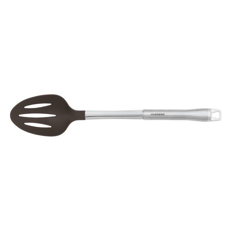 PADERNO SS 33CM NYLON PERFORATED SPOON 48278-81