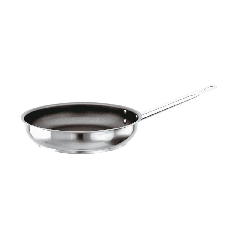 PADERNO SS 28CMX5.5CM H N/S FRYPAN 11117-28
