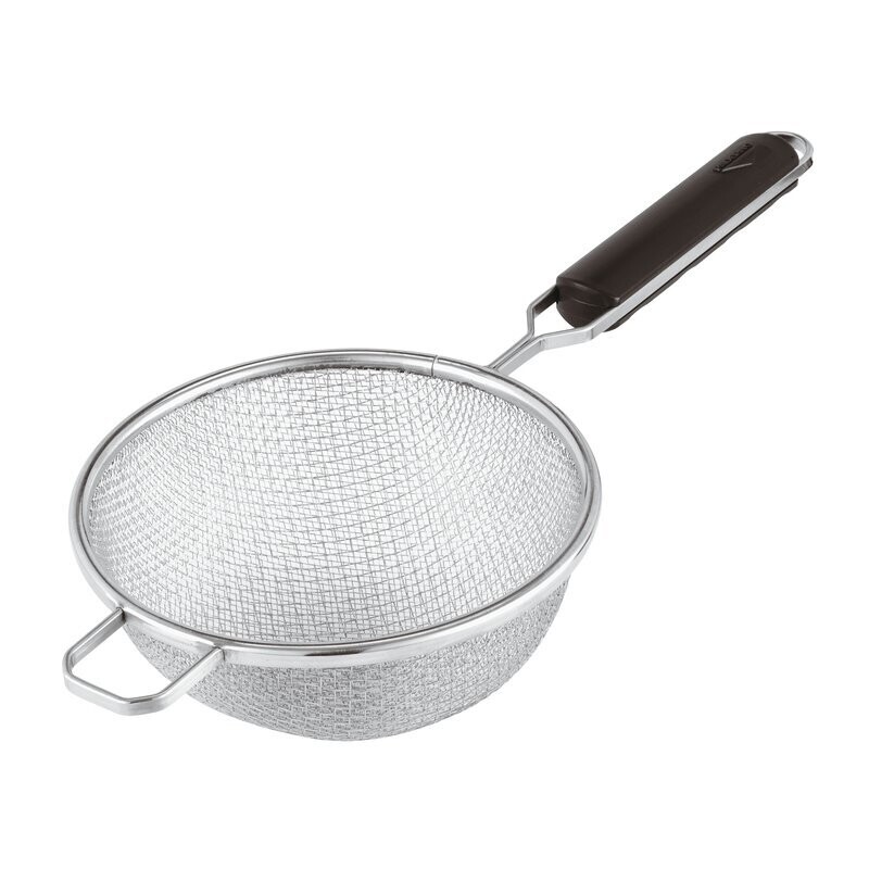 PADERNO SS 20CM SOUP STRAINER DBL MESH 12633-20