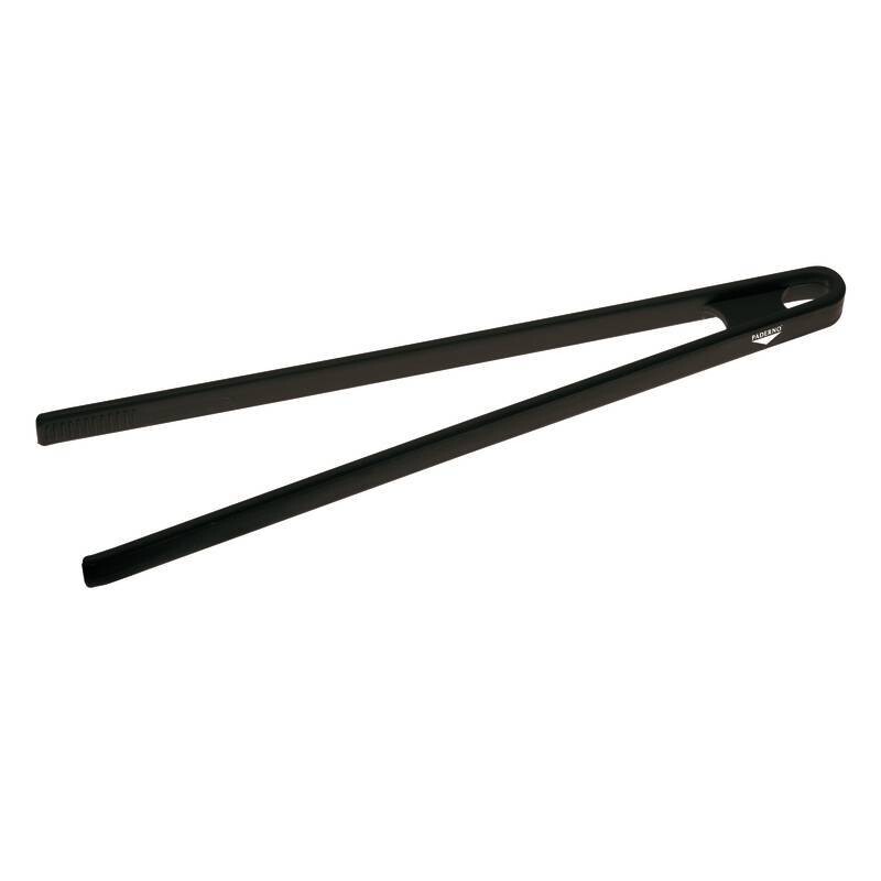 PADERNO 29CM COOKING TONG SILICON BLACK 42903-29