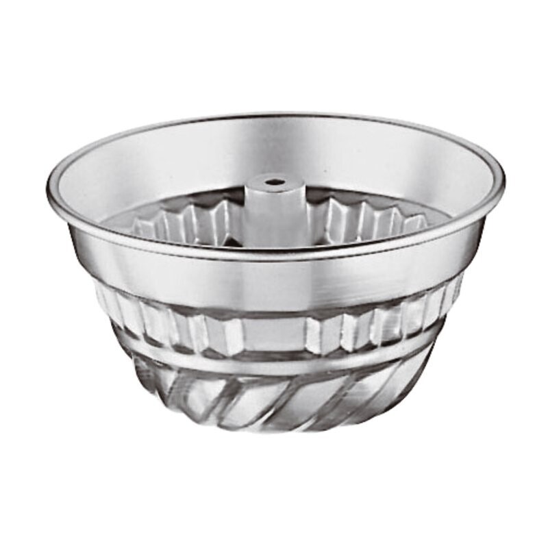 PADERNO 20CM  ALU CAKE TIN GUGELHOPF 47062-20