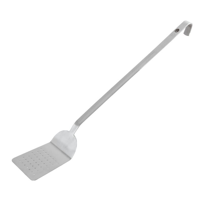 PADERNO SS 10CM PERFORATED SPATULA 11973-10