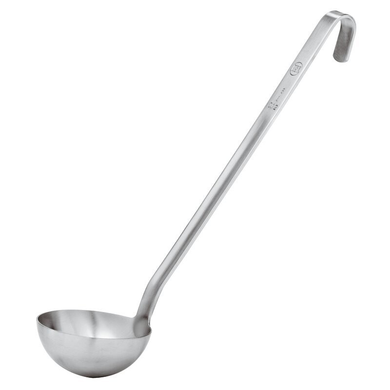 PADERNO SS 8CM LADLE SHORT HDL 11970-01