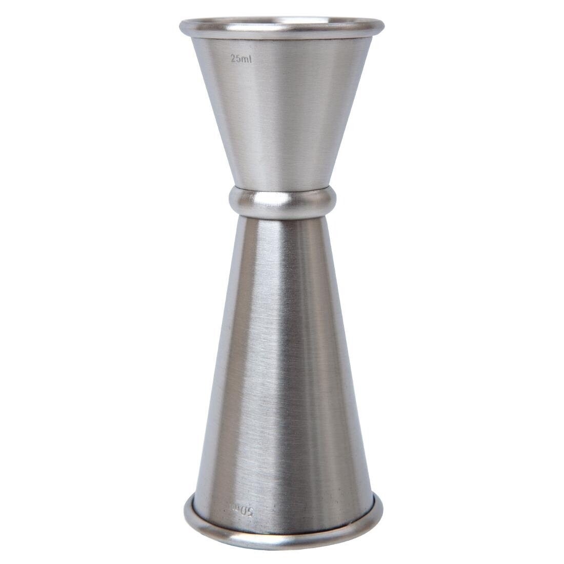 NISBETS GK927 BANDED JIGGER 25ML/50ML