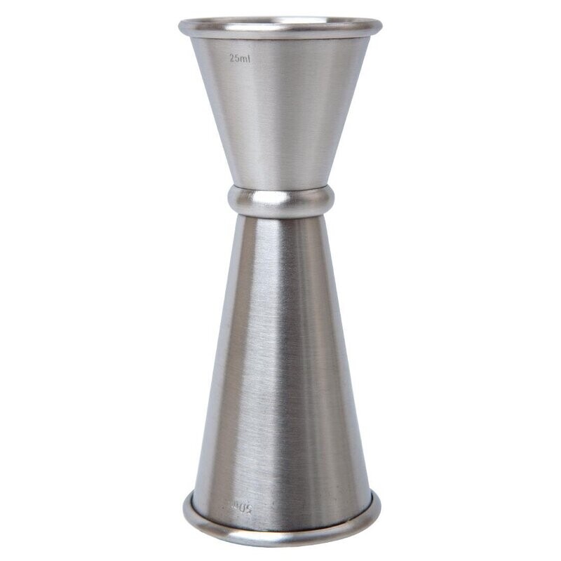 NISBETS GK927 BANDED JIGGER 25ML/50ML