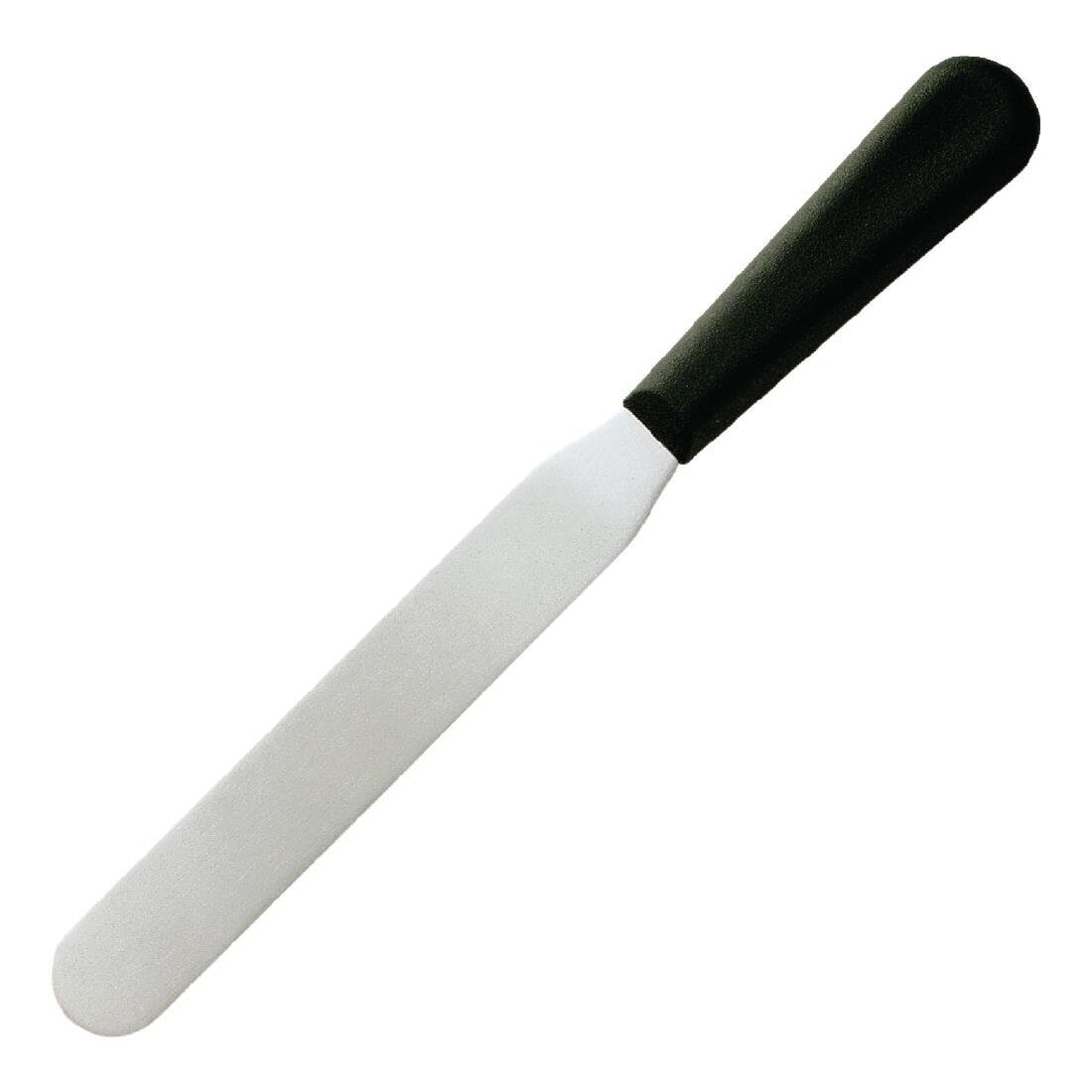 NISBETS 8&quot; HYGIPLAS SS SPATULA D404