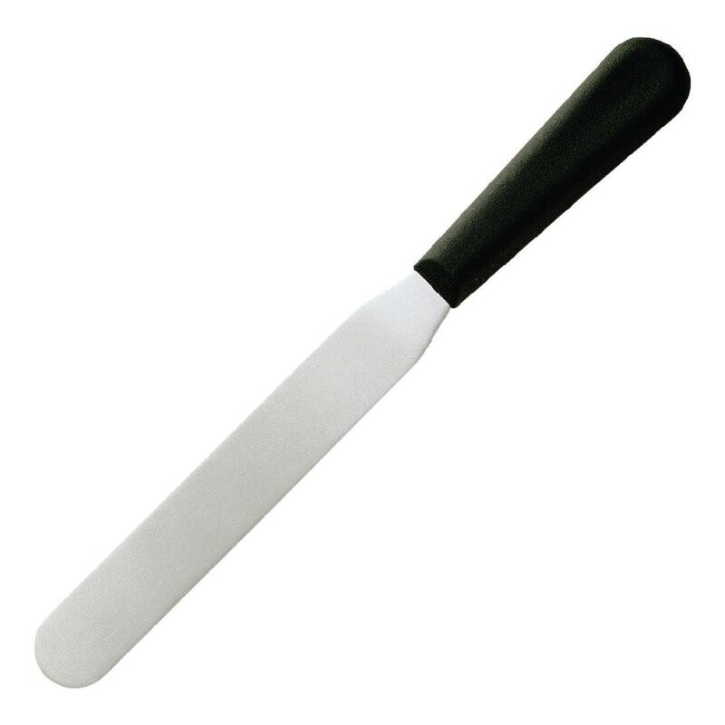 NISBETS 8&quot; HYGIPLAS SS SPATULA D404