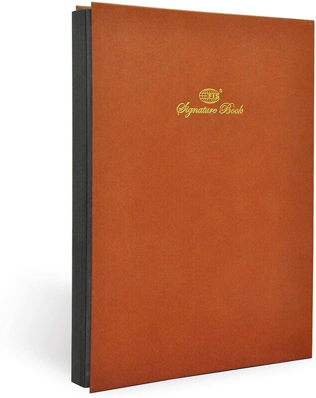 FIS 20 DIVISION SIGNATURE BOOK FSCL20