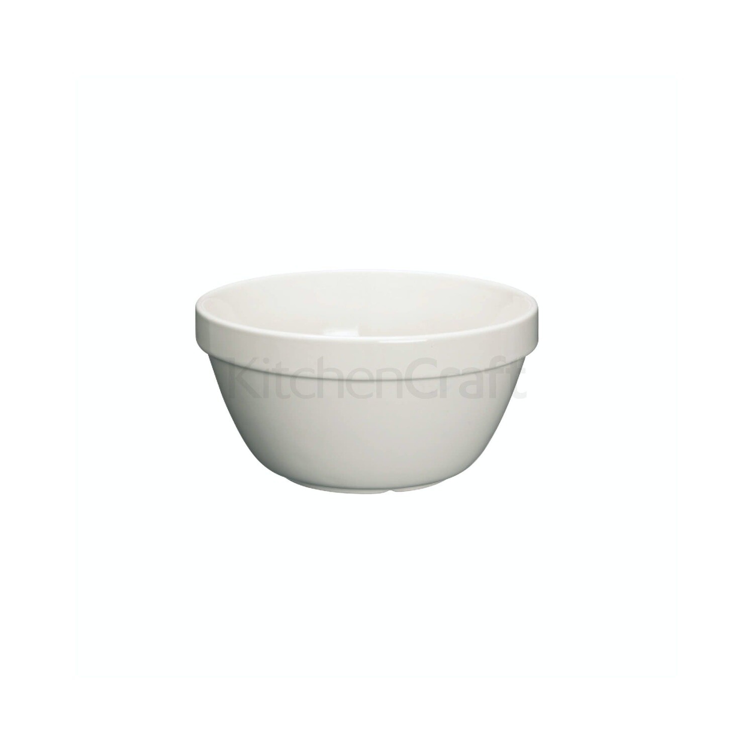 KC 15CM/0.6L HM PUDDING BASIN STONE WARE KCPUDCER4