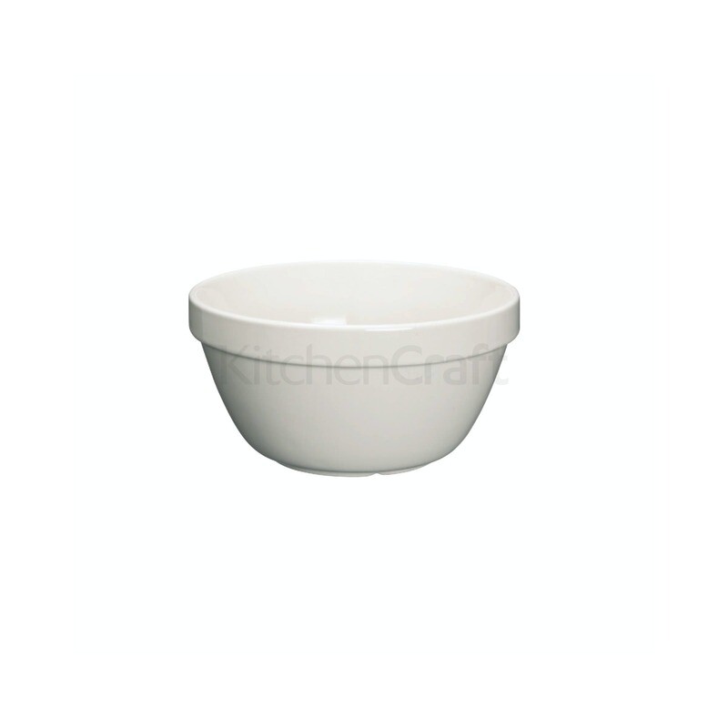 KC 15CM/0.6L HM PUDDING BASIN STONE WARE KCPUDCER4