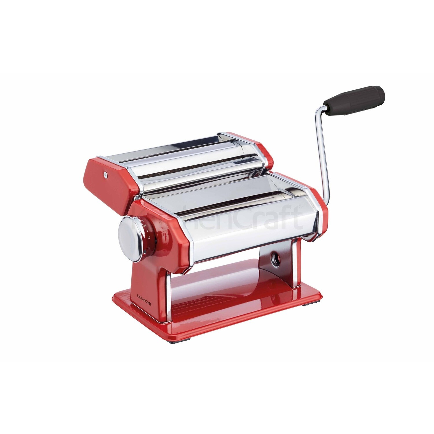 KC SS WOF PASTA MACHINE RED WFPASTARED