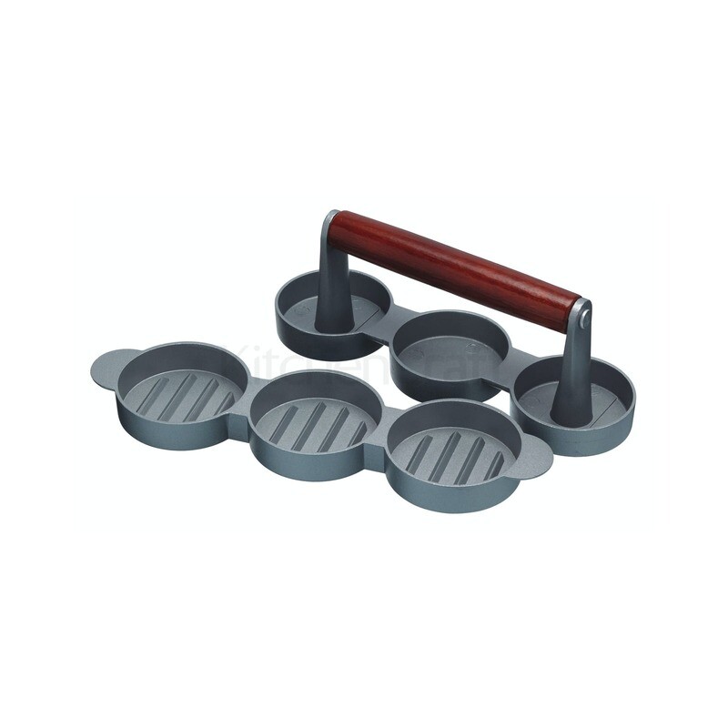 KC 6CM HM MINI BURGER/SLIDERS PRESS KCHMMINIPRESS