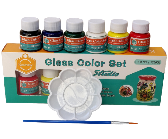 RSC KEEP SMILE 6x25ML GLASS COLOR 7256GL P21-133