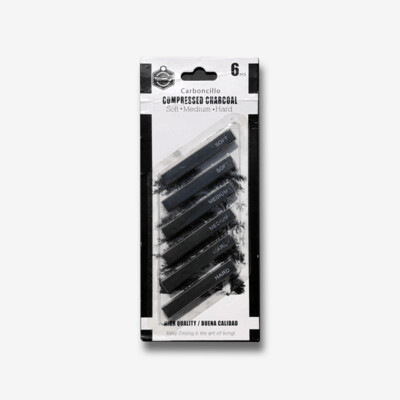 RSC/KEEP SMILE COMPRESSED CHARCOAL P21-165