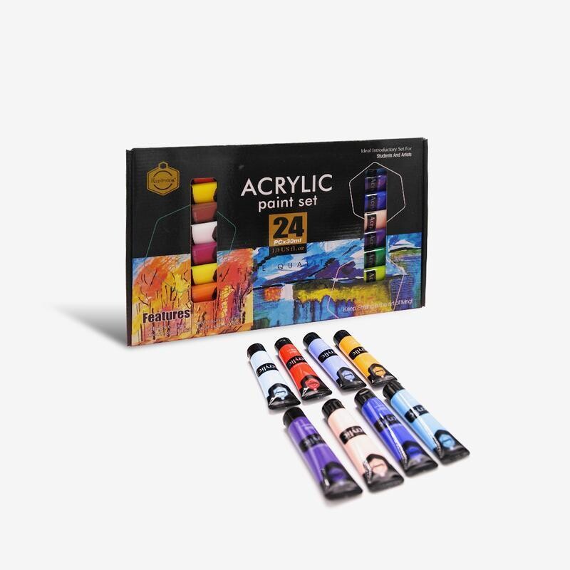RSC/KEEP SMILE 24TX30ML ACRYLIC PAINT SET P21-164