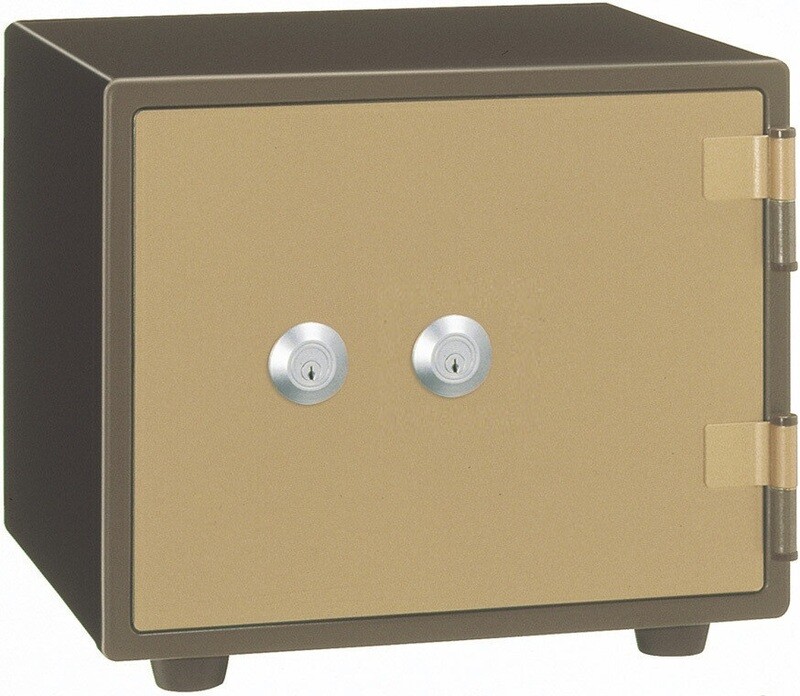 EIKO ES-10L FIRE RESI. WITH 2 KEY LOCK SAFE